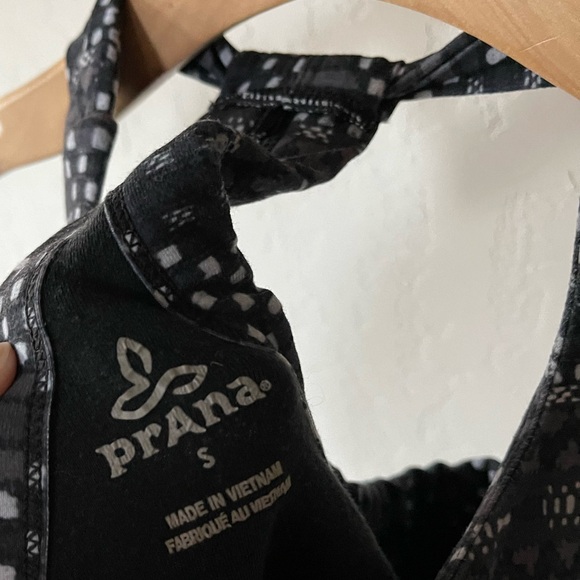 Prana geometric black tank dress, size small! Athleisure, Comfort & Lounge••• - Picture 12 of 16